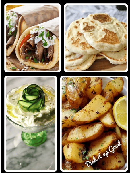 Picture for Mediterranean Chicken Gyro Meal