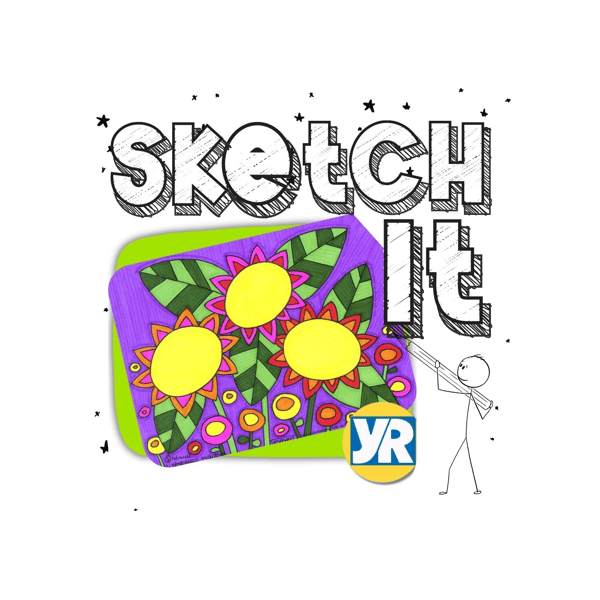 Picture for: Sketch It! Step by Step a Spring Scene