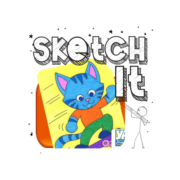 Image for Sketch It! Step by Step a Cool Cat