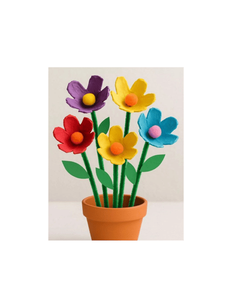 Picture for Egg Carton Florals