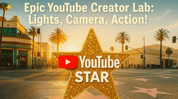 Picture for Epic YouTube Creator Lab