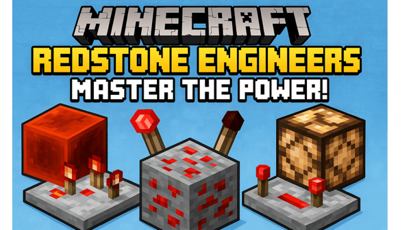 Picture for Redstone Engineers: Minecraft Master