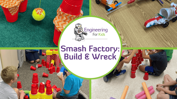 Course Smash Factory: Build & Wreck image 2