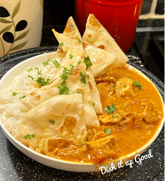 Picture for Instant Pot® Butter Chicken & Homemade Naan