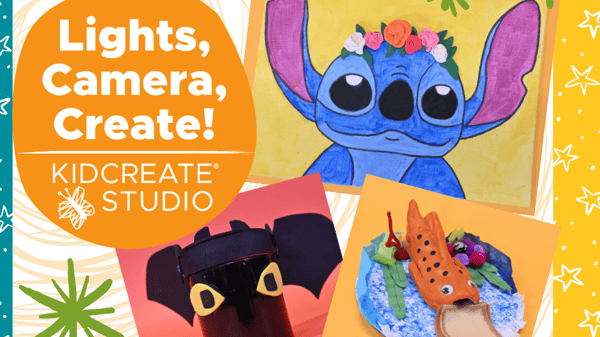 Picture for Lights, Camera, Create!