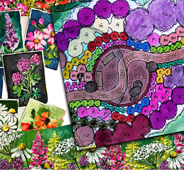 Course Backyard Flower Garden Design for Beginners image 1