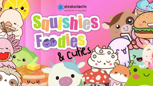 Course Charming Lab: Squishies, Foodies & Cuties image 2