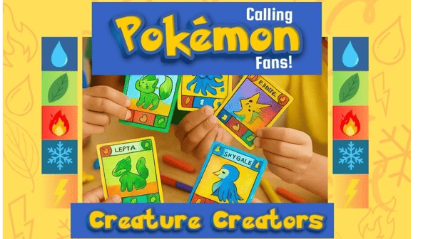 Picture for Creature Creators: Calling All Pokémon Fans!
