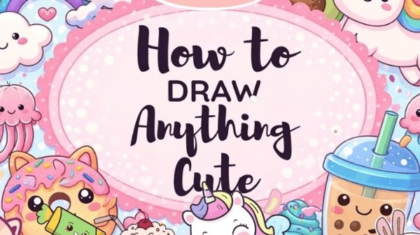 Course Cute Creations: Learn to Draw Adorable Art image 2
