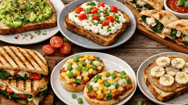 Course Sandwiches & Toasts! image 1