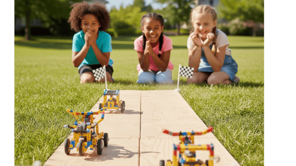 Picture for Solar Speedsters: Build & Race Sun-Powered Cars