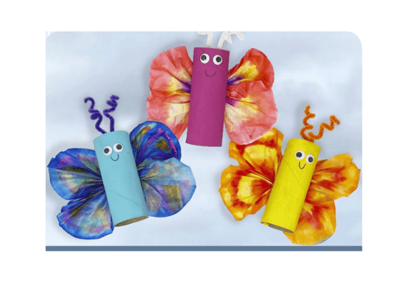 Picture for Tie Dye Butterflies