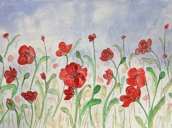 Picture for Watercolor Pen & Ink