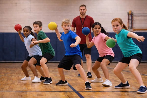 Course Dodgeball image 1
