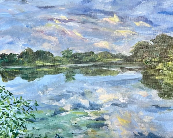 Picture for Acrylic Painting
