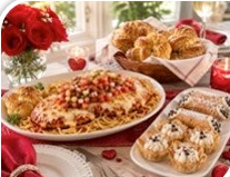 Picture for A Valentine's Feast: Chicken Parmesan, Garlic Rolls & Cannoli