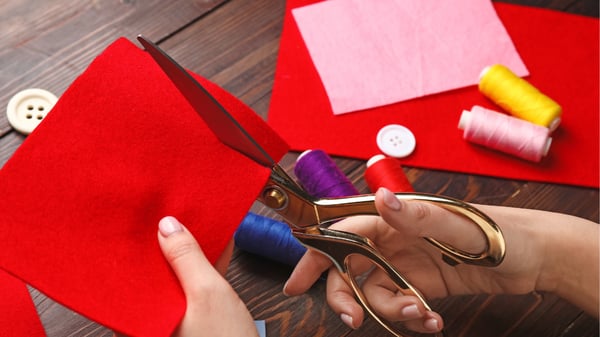 Picture for Felt Leaf Garland
