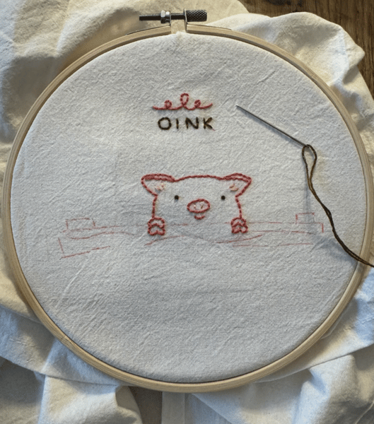 Picture for Tea Towel Embroidery