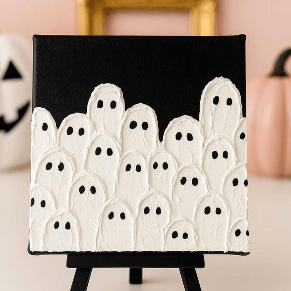 Picture for: Mixed Media Ghost Art