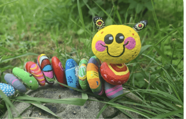 Picture for: Caterpillar Sculpture