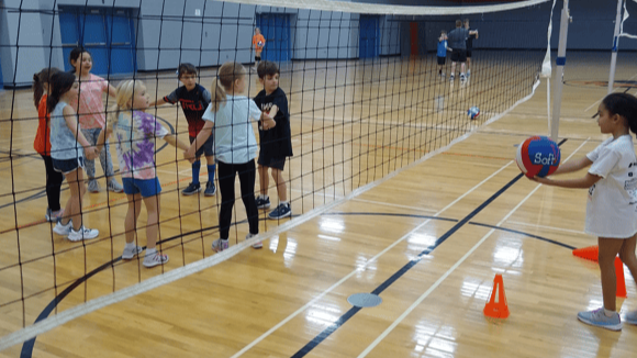 Course Youth Volleyball image 1