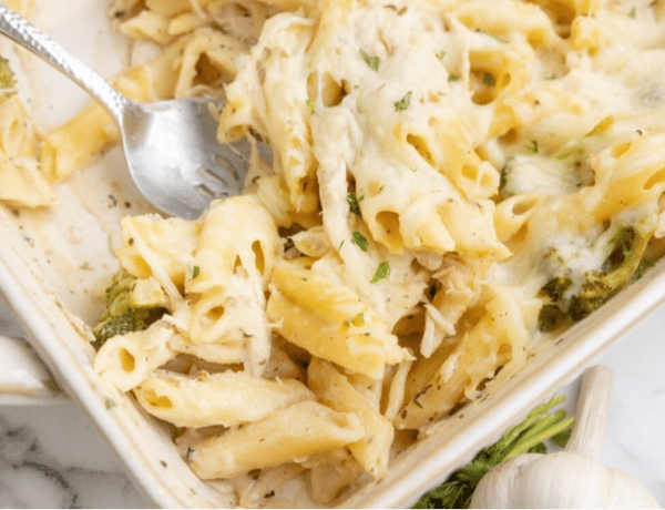 Picture for: Chicken Alfredo Casserole