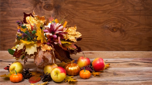 Picture for: Adult & Child Modern Harvest Centerpiece