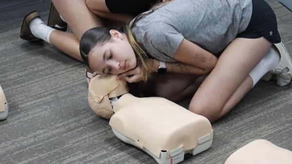 Picture for Pediatric CPR & First Aid (Blended Learning)