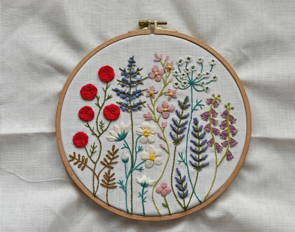 Course Boho Embroidery Sampler image 1