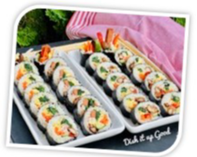 Picture for California Rolls & Onigiri