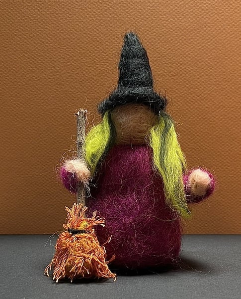 Picture for: Needle Felted Witch