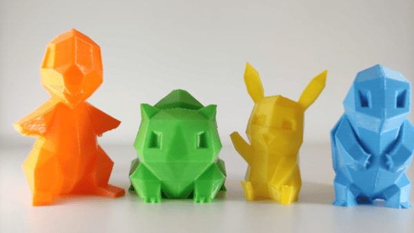 Picture for: 3D Printing: Poké Monsters