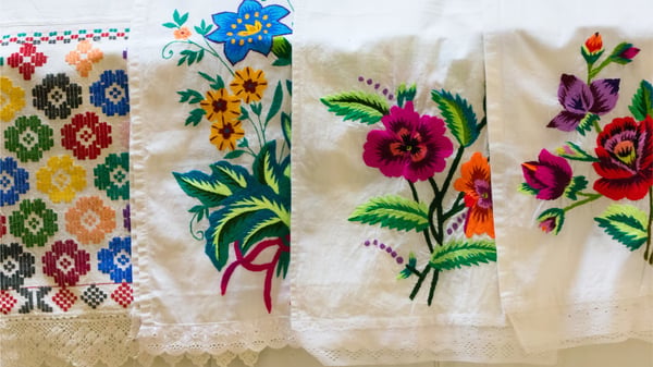 Picture for Tea Towel Embroidery