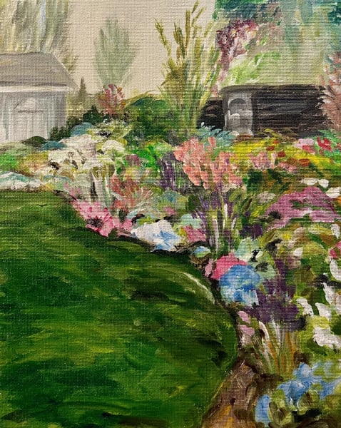 Picture for Acrylic Painting
