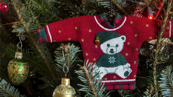 Picture for Holiday Sweater Ornament