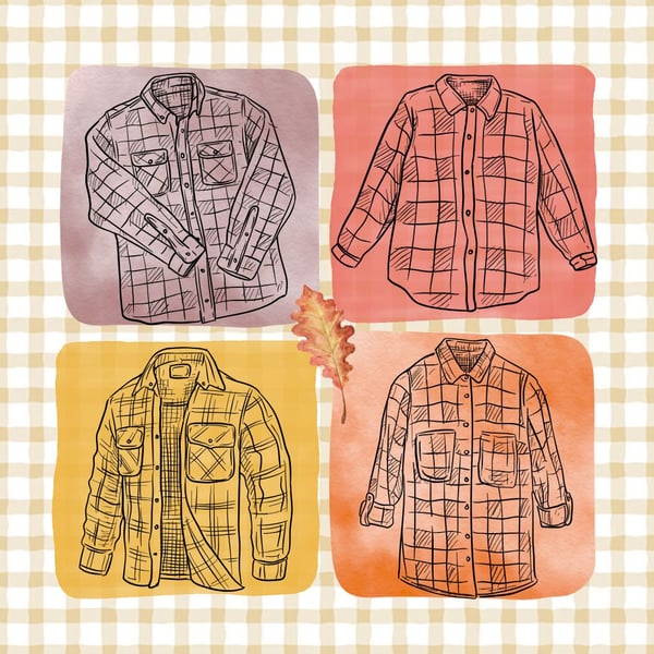 Picture for: FALLing for Flannel BINGO