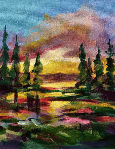 Picture for: Acrylic Painting