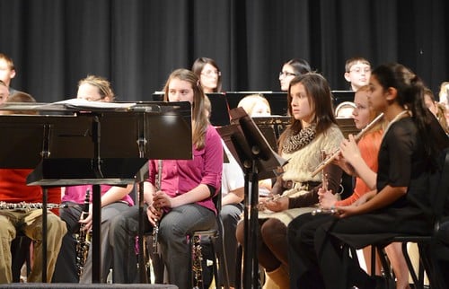 middle school band, music theory, Orchestra Camps, performing music, Quickstart Orchestra