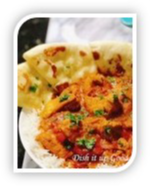 Picture for Tikka Masala & Homemade Garlic Naan