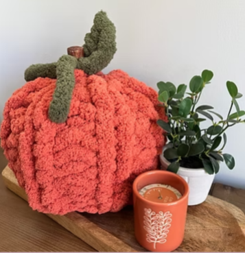 Picture for: Finger Knit Pumpkin