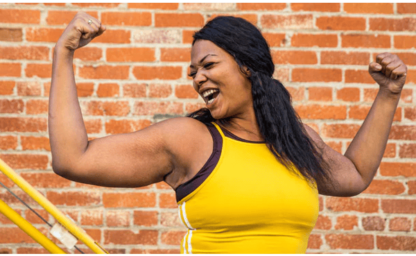 Picture for: STRONG IS THE NEW SKINNY! Total Body Strengtheners You Can Do At Home     - ONLINE