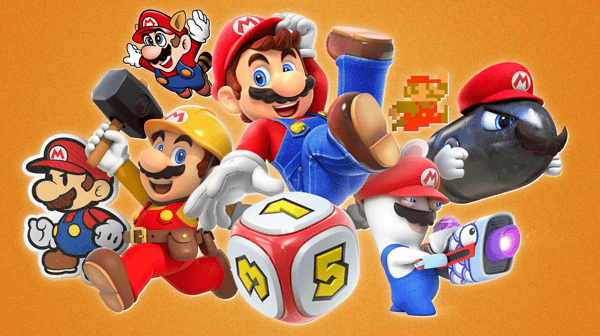 Course Game Coding: Nintendo Characters- Grades 1-4 - ONLINE image 1