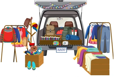 Picture for: Junk in Your Trunk Sale! - Eastview Parking Lot