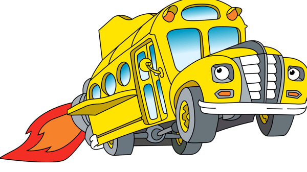Picture for Board the Bus for Magical Fun (ages 3-5, drop-off class)