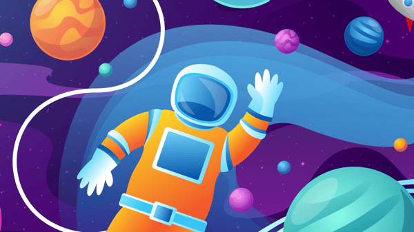 Picture for: Space Exploration (ages 3-5, drop-off class)