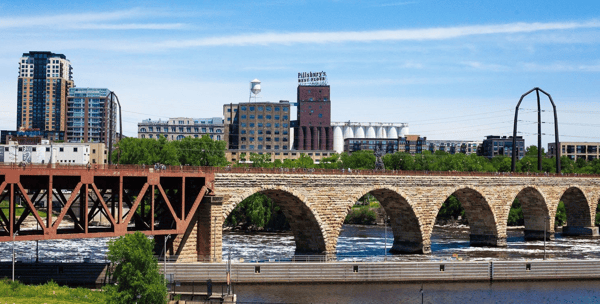 Image for BRIDGES IN THE TWIN CITIES