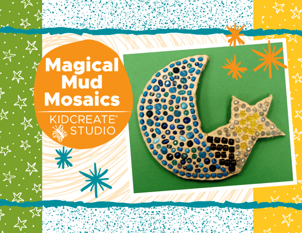 Picture for: Magical Mud Mosaics with Kidcreate Studio - Grades 1-5