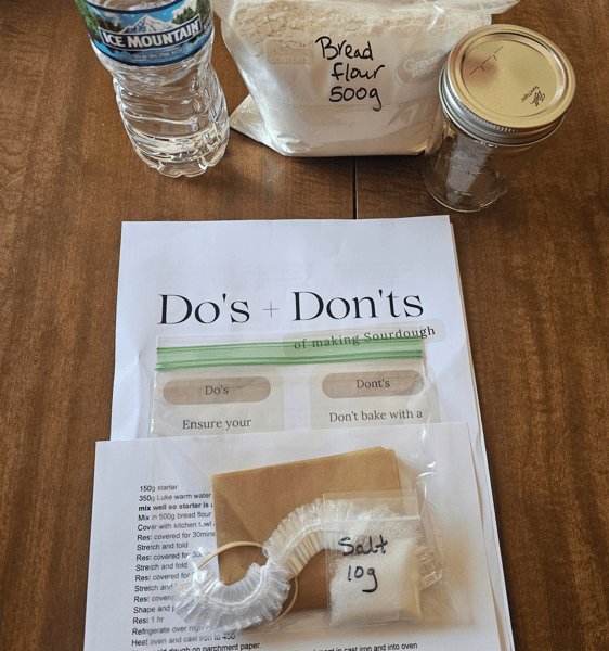 Course Beginners Sourdough Bread Making Class image 2