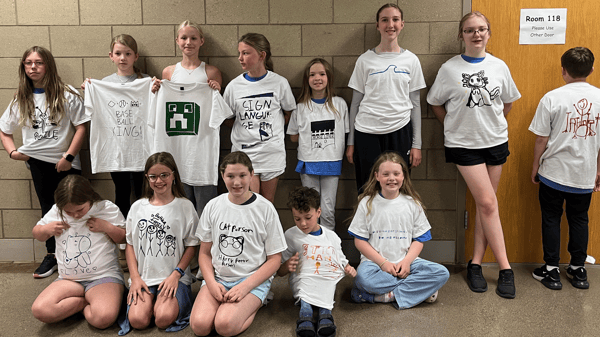 Picture for: TEE-RIFIC TEE - Gr. 2-8