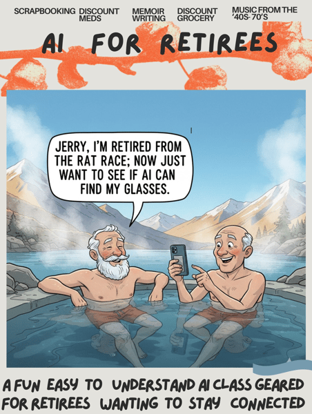 Picture for: AI For Retirees